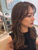 ヘアメイク アージュ 大野城 下大利店(HAIR MAKE age)&nbsp;ハイライトブレンド