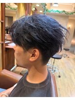 バグスドゥア(Bagus dua)&nbsp;フェザーバイオレット10.7スペインカール