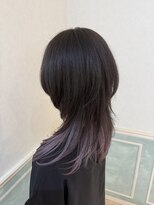 ヘアーサロン リアン 熊谷2号店(hair salon Rien)&nbsp;インナーカラー