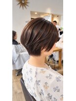 髪質改善サロン WE BE PARSLEY atre 川越店【ウィービーパセリアトレ】&nbsp;扱い易さ◎ショートレイヤースタイル