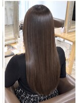 髪質改善サロン WE BE PARSLEY atre 川越店【ウィービーパセリアトレ】&nbsp;【上品な美髪ツヤストレート】大人エレガントなうるツヤロング