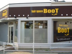 hair space BooT by M's