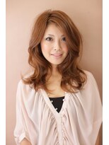 ティービーケー 下高井戸店(TBK)&nbsp;エアリーな毛束感でふんわり大人らしさアップのスタイル