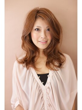 ティービーケー 下高井戸店(TBK) エアリーな毛束感でふんわり大人らしさアップのスタイル