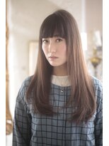 オブヘアー 鷺沼店(Of HAIR)&nbsp;【小松菜奈風】ストレートロング