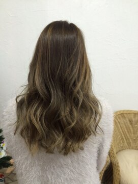 アロハナ(ALOHANA) ３Ｄメッシュグラデーションカラー