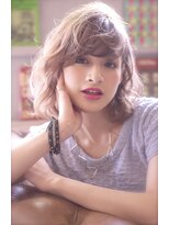 siena ほどけるようなミディxアイスベージュ