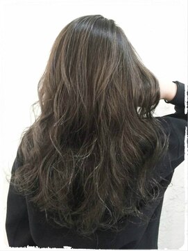 フロール(Flor) 【*+お客様STYLE+スポンテニアスハイライト×こだわりメッシュ】