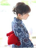 Style of a yukata