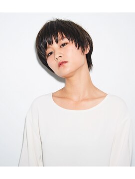 ヘアサロン ドットプラス 町田店(dot. plus) ショート×マッシュ×ブラック２【dot.plus 町田】