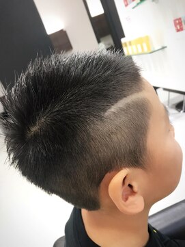 ヘアメイク アフェクト(hair make afe'cto) ベリーショートスタイル