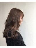 パープルベージュ ロング      KAI