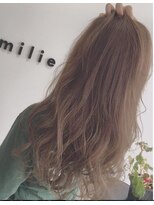 ヘアサロン ミリエ(HAIR SALON milie) ハイトーンカラー