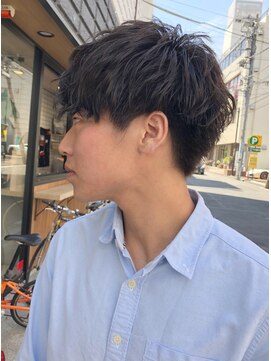 パーク(PAAQ) 【田中智大】無造作ショート×ニュアンスパーマ