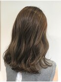 【roubu.】シフォングレージュセミディ