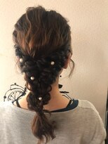 グリー ヘアープロデュース(Gree hair produce) 【Gree小川真由美】パーティセット☆結婚式☆アレンジ