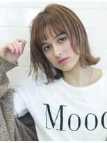 クラン(clan)&nbsp;厚めバングカットヴェールウェーブ