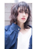 エイミー(Aimee)&nbsp;Aimee 波ウェーブ×アッシュブラウン