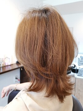 ハロ(HALO) ウルフカット