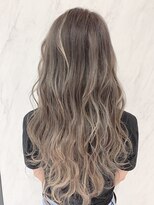 リー 京橋(Lee)&nbsp;［Lee京橋］店長今里 シースルーグレージュxハイライト