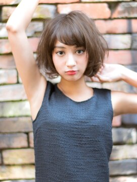 マルジュ(Marge) 【hair make Marge】ゆるふわひし形ボブ