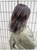 【EIGHT浦和】工藤とろみカラー_グレージュ_ハイライト