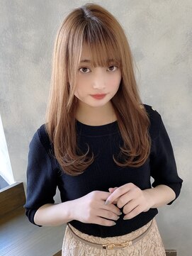 ローラン(ROULAND) 【ROULAND石川】柔らか毛先パーマワンカールことりベージュ