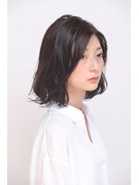 オーガニック アトリエ 大宮(organic+atelier)&nbsp;ミディアムボブ×髪質改善×大宮×与野×上尾×エヌドット