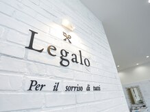 レガロ(Legalo)の雰囲気（エントランスに店舗のコンセプトとなるロゴを☆）