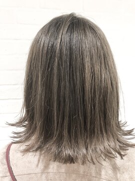 エイト 博多店(EIGHT hakata) 【福岡No. 1ハイライト】ハイライトグレージュボブ☆