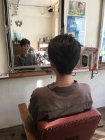 ヘア デザイン スタイリー(Hair Design stylee) ヘアドネーション　ベリーショート