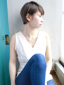 バース(BIRTH) 天神【BIRTH】大人かわいいショートボブ×ことりベージュ2