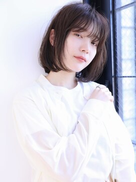 ノンダメージサロン ステラバイボヌール(Stella by Bonheur) stylist大山）色っぽリラクシーボブ♪