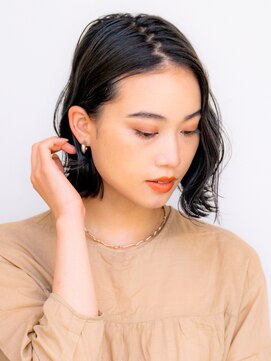 ユッカ エハ 豊中(YUCCA eha) 【eha】簡単スタイリング×波ウェーブ