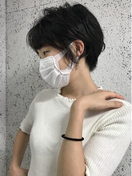 スティードトーキョー(Steed Tokyo) soft perm × short bob