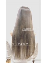 リリー ヘアーアンドビューティー(Lily)&nbsp;ハイトーンカラー