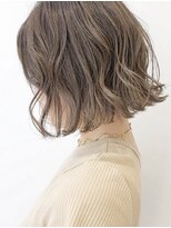 モーイ(mooi)&nbsp;切りっぱなしボブ