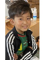 セゾン ド ジャポン&nbsp;キッズカット&セットorメンズカット