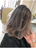 レイヤーカット バレイヤージュ