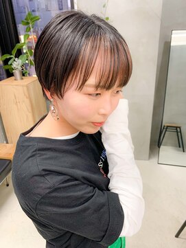 テトヘアー(teto hair) マッシュショート、ワイドバング、スリークショート