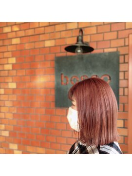 ボスコ 下北沢店(bosco) 元気の出るピンクカラー【gocci】