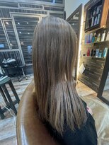 マッチアップ(MATCH UP)&nbsp;ハイライトたっぷり艶やかロングヘアー