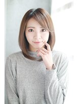 ディディエプラスエヌ(DIDIER +n)&nbsp;20代30代40代　ひかえめ大人ソフトウルフ【守山】♯611