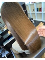 アールサロンプラスキャスパ 自由が丘(Rrsalon+CASPA)&nbsp;【美髪】質感矯正HASヒト幹細胞水素トリートメント　艶カラー