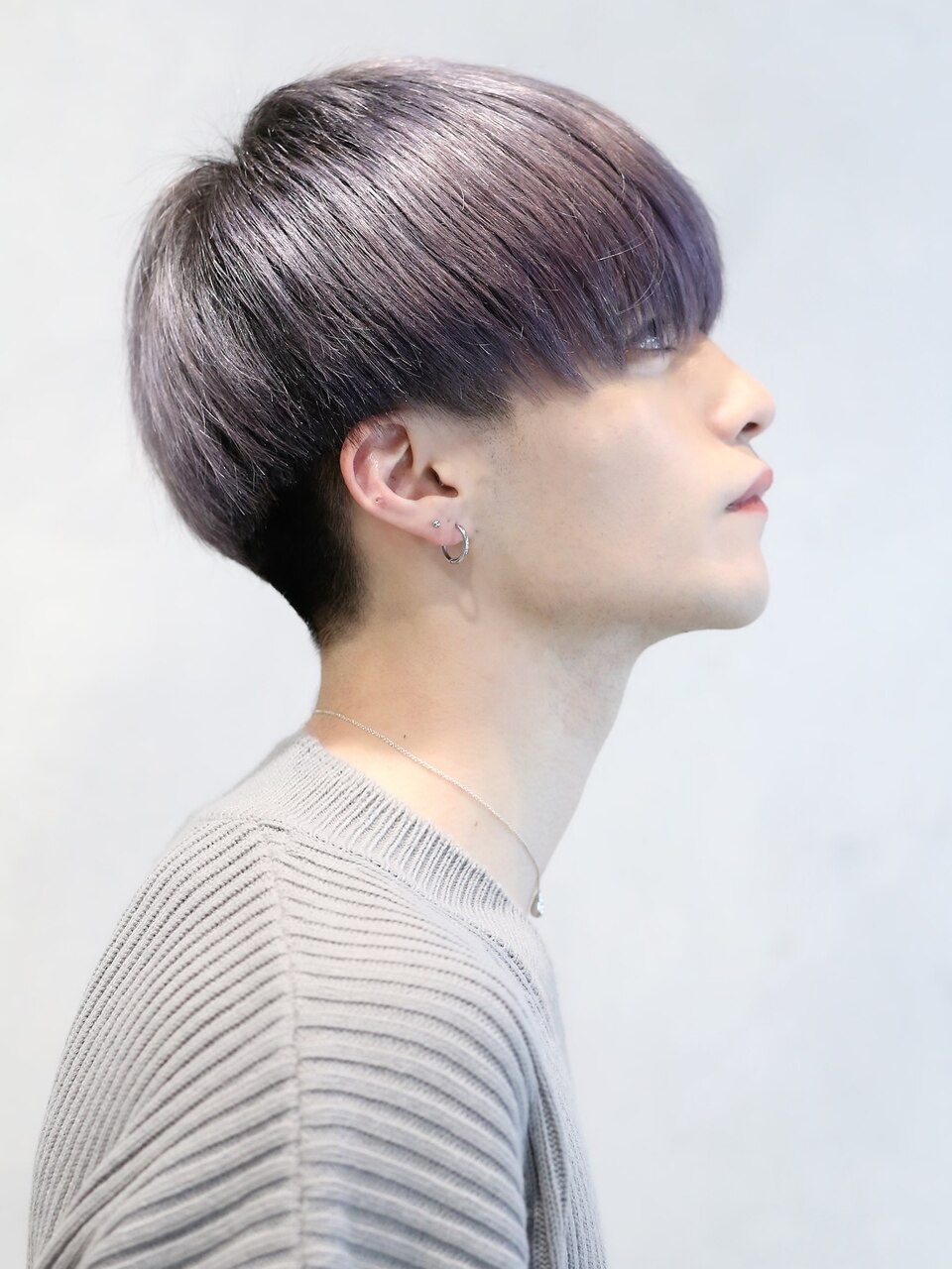 マッシュ マッシュ/センターパート 同じ長さで出来る2waystyle DM