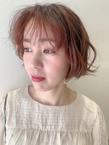 ハブ(hub)&nbsp;ピンクベージュ