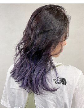 マーシアバイアルティナ 蒲田店(Marcia by artina) グラデーションアメジスト[Marcia蒲田]