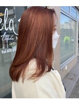 リンダテーラ(Linda tela)&nbsp;【札幌　デザインカラー（ダブルカラー）】