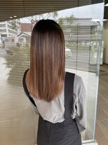 ヘアメイク シュシュ(Hair make chou chou) 髪質改善/縮毛矯正/艶髪/顔周り/レイヤーカット/奈良/奈良顔周り