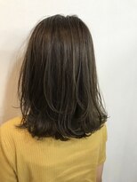 ウイッシュヘアー 円座店(wish hair) 『wish円座』赤み抹消☆くすませオシャレロブ